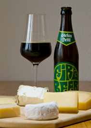 Bier und Käse-Tasting von Markus P. Hoffmann